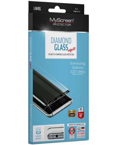 Стъклен протектор My Screen Protector - Diamond Glass, Galaxy S20 Ultra - 1